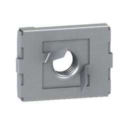 SE Зажимной зуб гайки для перфорированных вертикальных реек М6 (упак=100шт) арт. DZ5MF6