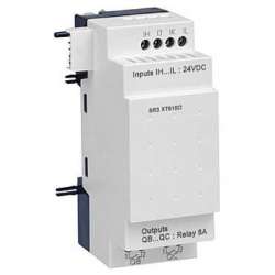 SE Zelio Logic Extension 43 (2/2) 24V (DC), аналоговые арт. SR3XT43BD