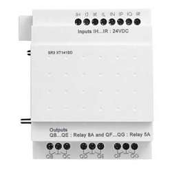 SE Zelio Logic Extension 8/6I/O 12V (DC) арт. SR3XT141JD