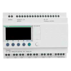 SE Zelio Logic Интелектуальное реле 26 I/O 240V (AC) арт. SR3B261FU