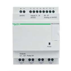 SE Zelio Logic Интеллектуальное реле эконом. 12 I/O ~24V арт. SR2E121B