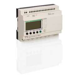 SE Zelio Logic Интеллектуальное реле модульное, 16 вх/10вых, 24В арт. SR3B261B