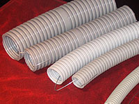 SPL Труба гофрированная (с зондом) диаметр 40 мм серая (бухта 20 м) арт. TGS 40/01