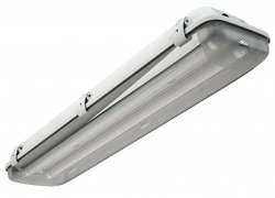 СТ ARCTIC 236 (SAN/SMC) Светильник пластмасс.люминесцентный с метал. клипс. арт. 1069002570