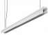 СТ FLEX 128 Светильник подвесной линейный прямого света, белый алюминиевый профиль арт. 1123000030