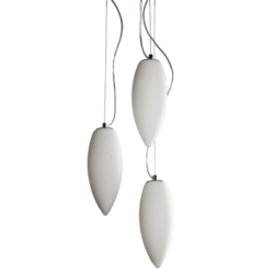 СТ Goccia 3 Светильник подвесной стеклянный арт. 1551000020