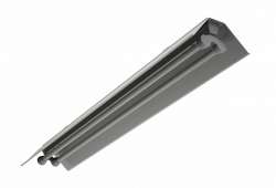 СТ KRK 258/R Светильник люминесцентный накладной 2х58W T8 G13 IP65 арт. 1071002200