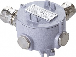 СТ Коробка соединительная взрывозащищенная LTJB-IIC-R10-[LT-BUE2MBNS(A/B/C)+LT-B-TS2MA(D)] арт. 2327000450