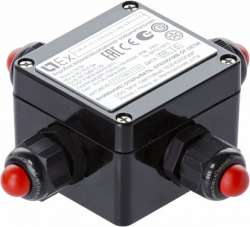 СТ Коробка соединительная взрывозащищенная LTJB-eP-1/2.1-[24x12]-[LT-BM-X2(1/1/1/0)] арт. 2327002950