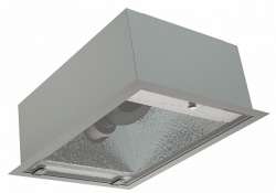 СТ LB/R 400H Светильник встраиваемый 1х400W E40 (лампа ДРИ) IP54 арт. 1331000060