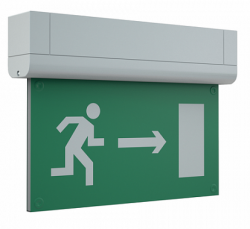 СТ MIZAR SIGN S LED Светильник аварийный арт. 4502002110