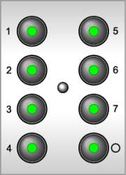 СТ Модуль 8-кнопочный 126 арт. 4911004470