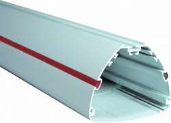 СТ RG Профиль белый металлич. RG для Светильника REGO арт. 1301001010