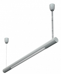 СТ RING 136 HF Светильник люминесцентный модульный 1x36W T8 G13 ЭПРА металлик арт. 1303000070