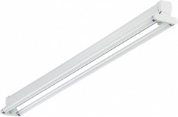 СТ Светильник линейный открытый с блоком аварийного питания 2x36Вт G13 BAT 236 HF new арт. 1007000510