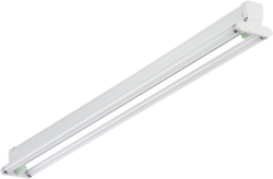 СТ Светильник линейный открытый с блоком аварийного питания 2x58Вт G13 BAT 258 HF new арт. 1007000600