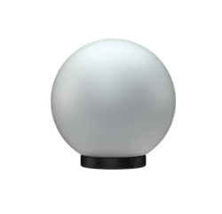 СТ Светильник венчающий E27 NTV 130 E40 ball opal 200 арт. 1405000720 СТ Светильник венчающий E27 NTV 130 E40 ball opal 200 арт. 1405000720