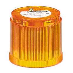 СВЕТ. БЛОК 70ММ  ОРАНЖЕВЫЙ арт. XVEC6B5