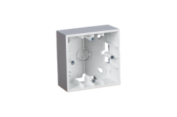 Simon 15 Алюминий Коробка 1-ая для наружного монтажа арт. 1590751-033