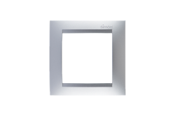 Simon 15 Алюминий Рамка 1-ая арт. 1500610-033