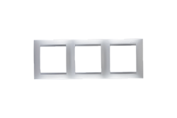 Simon 15 Алюминий Рамка 3-ая арт. 1500630-033