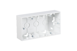 Simon 15 Белая Коробка 2-ая для наружного монтажа арт. 1590752-030