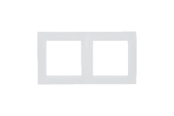 Simon 15 Белая Рамка 2-ая арт. 1500620-030