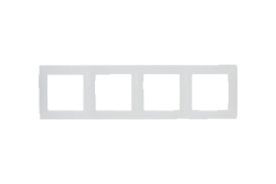 Simon 15 Белая Рамка 4-ая арт. 1500640-030