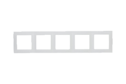 Simon 15 Белая Рамка 5-ая арт. 1500650-030