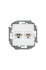 Simon 15 Белая Розетка ТЛФ + комп RJ11+RJ45 кат.5е арт. 1591590-030