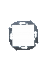 Simon 15 Белый Переключатель 1-клавишный, 16А, 250В, винт.зажим арт. 1591201-030