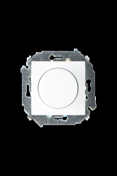 Simon 15 Белый Светорегулятор поворотно-нажимной, 500Вт, 230В, винт.зажим арт. 1591311-030