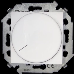 Simon 15 Белый Светорегулятор поворотный для регулируемых LED ламп 230В, 5-215Вт,винт.зажим арт. 1591796-030