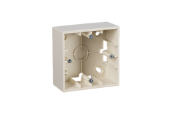 Simon 15 Бежевая Коробка 1-ая для наружного монтажа арт. 1590751-031