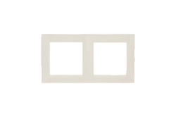 Simon 15 Бежевая Рамка 2-ая арт. 1500620-031