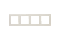 Simon 15 Бежевая Рамка 4-ая арт. 1500640-031