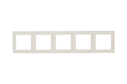 Simon 15 Бежевая Рамка 5-ая арт. 1500650-031