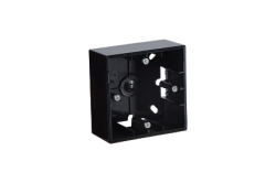 Simon 15 Черная Коробка 1-ая для наружного монтажа арт. 1590751-032