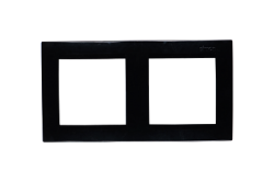 Simon 15 Черная Рамка 2-ая арт. 1500620-032