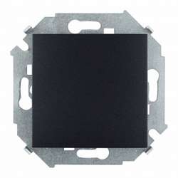 Simon 15 Графит Переключатель, 16А, 250В, винт. зажим арт. 1591201-038