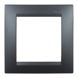 Simon 15 Графит Рамка 1-ая арт. 1500610-038