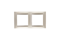 Simon 15 Шампань Рамка 2-ая арт. 1500620-034