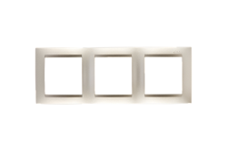 Simon 15 Шампань Рамка 3-ая арт. 1500630-034