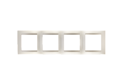 Simon 15 Шампань Рамка 4-ая арт. 1500640-034