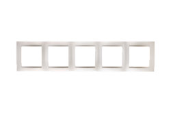 Simon 15 Шампань Рамка 5-ая арт. 1500650-034