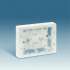 Simon 27 Белая Коробка для наружного монтажа накладки 27722-35, 250х193х53мм арт. 27866-65