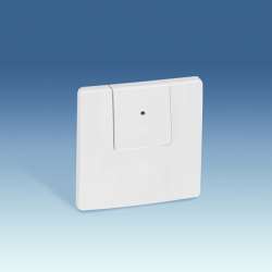 Simon 27 Белая Накладка на 2-х уров.светорегул, выкл. с задержк.времени арт. 27007-35