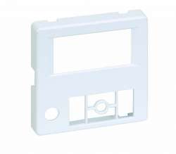 Simon 27 Белая Накладка на автономный радиоприёмник арт. 27058-35