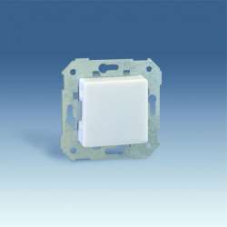 Simon 27 Белый Рассеиватель (накладка+суппорт) для ориент.led-светильника арт. 27036-35