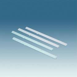 Simon 27 Голубая прозрачная Информационная вставка арт. 27882-36